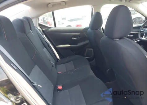 2025 Nissan Sentra Sr from USA, damaged, VIN 3N1AB8DV6SY325783